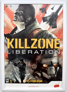 Póster promocional Killzone Liberation RARO PSP 42 cm x 59 cm - Imagen 1 de 2