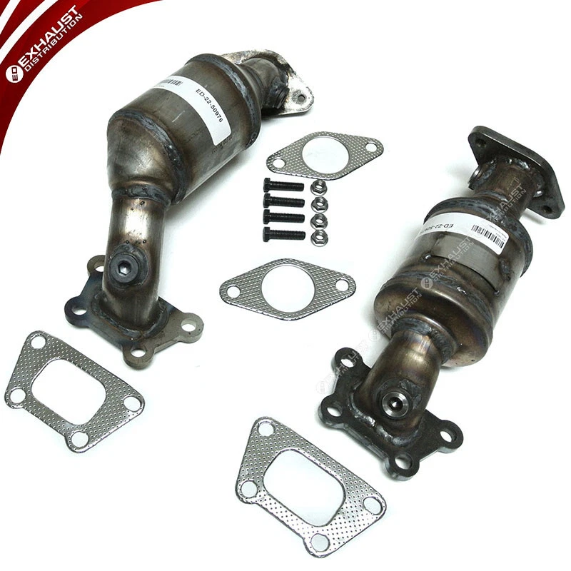 CHEVROLET Impala 3.6L 2014-2018 Front Catalytic Converter 2 PIECES PAIR FWD - Image 1 of 4