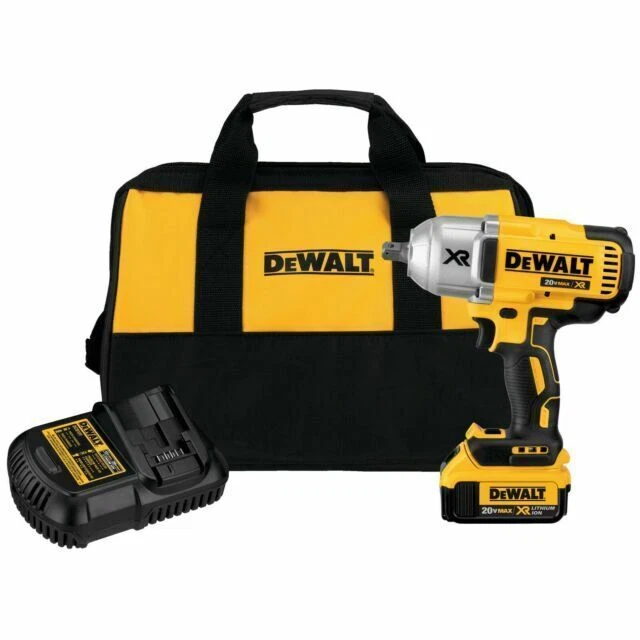DEWALT 20V MAX 1/2in XR Brushless High Torque Impact Wrench - DCF899M1