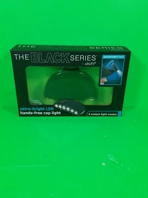 LUZ TAPA LED NEGRA SERIE POR SHIFT 1803032 6 LUCES 4 MODOS ÚNICOS TOTALMENTE NUEVA Foto 1 de 4