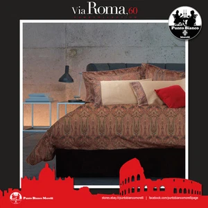 VIA ROMA, 60. ESTRO Completo copripiumino | Full duvet cover - Picture 1 of 1
