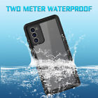 Für Samsung Galaxy A35 5G Hülle IP68 Wasserdicht Handyhülle Stoßfest 360 Grad