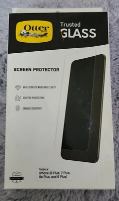 Протектор экрана стекло OtterBox для Apple iPhone 8 Plus/7 Plus/6s Plus/6 Plus - Изображение 1 из 3