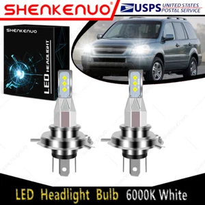 For Honda Pilot 2003-2005 - 2X 9003 H4 Combo LED Headlights Bulbs 6000K White LX - Bild 1 von 12