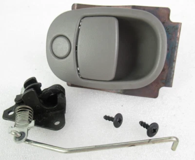 CHEVY TRAILBLAZER EQUINOX ENVOY SATURN VUE GLOVE BOX LATCH LOCK HANDLE GRAY Foto 1 de 3