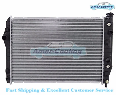 Radiador para Chevrolet Camaro Pontiac Firebird 1993-1997 5,7 V8 1996 1995 + ventiladores Foto 1 de 4