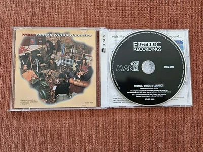 MAN / RHINOS, WINOS AND LUNATICS *2CD IMPORT SET  - Image 1 of 4