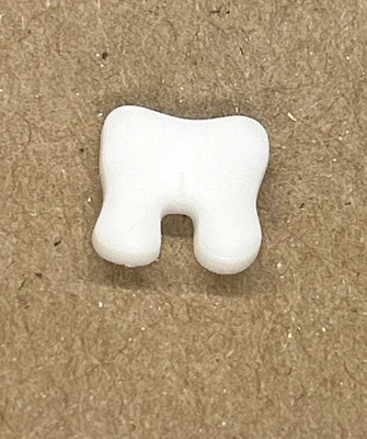 Operation Loose Tooth Replacement Ailment – White Tooth Piece - Image 1 of 2