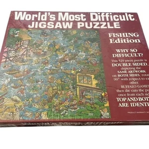World's Most Difficult Jigsaw Puzzle New Sealed - Picture 1 of 6