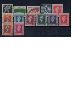 Nederland mi 428-439, 442 (1945-46) xx - x - o Used gestempeld o - Picture 1 of 1