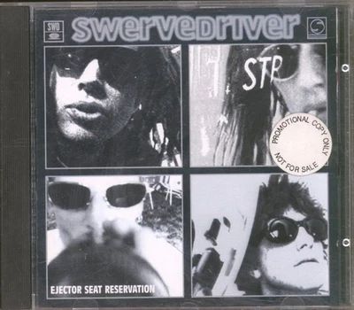 Swervedriver Ejector Seat Reservation CD UK Creation 1995 Promo CD In Standard - Bild 1 von 3