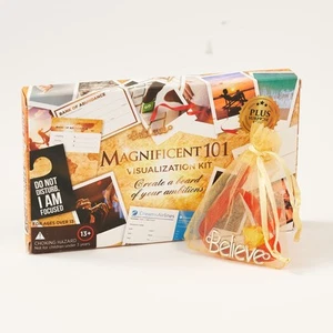 Vision Board Kit - Create a Vision For Your Dream Life - Picture 1 of 7