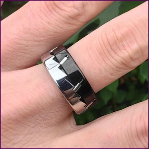 EDC Deslizadores Inquietud Anillo de Trinquete de Metal Alivio del Estrés Moneda Háptica para Adultos - Imagen 1 de 27