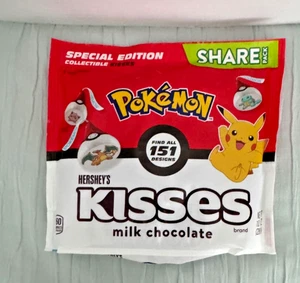 Hershey Pokémon 151 Collectible Hershey Kisses Collect Them All Limited Edition - Bild 1 von 3