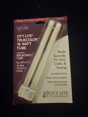 NEW OttLite 18w HD High Definition Natural Lighting Replacement Bulb OLPL18TC - Image 1 of 4