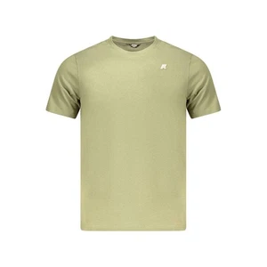K-WAY Herren T-Shirt grün Baumwolle - Bild 1 von 7