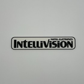 Intellivision Mattel Electronics Sign Logo Emblem Retro Video Game Console Decor