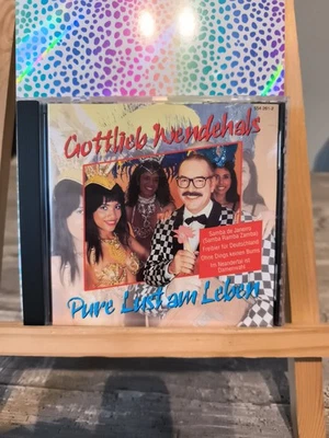 Gottlieb Wendehals Pure Lust am Leben (compilation, 1997)  [CD] - Bild 1 von 2