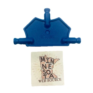 Plataforma triangular azul pequeña 25 paneles Knex - piezas K'nex - Imagen 1 de 3