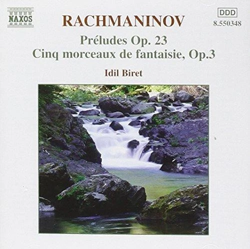 RACHMANINOV: Preludes Op. 23 / Cinq morceaux de fantaisie - Idil Bir - Image 1 of 1
