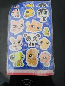 Littlest Pet Shop Sticker Fun Scrapbook Stickers (2 Packs Of 12) - Picture 1 of 2