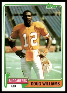 1981 Topps #32 Doug Williams Tampa Bay Buccaneers NM+ - Picture 1 of 2
