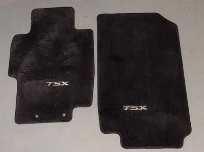 2004-2008年讴歌TSX原始设备制造商地毯仅前2个脚垫 — 第 1/4 张图片