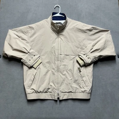 Zero Restriction Jacket Men XL Beige Gore-Tex Tour Golf Waterproof Outerwear USA - Image 1 of 4