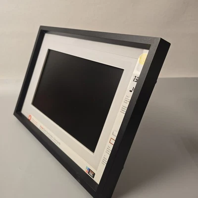 Kodak 10” Digital Photo Frame Touch Border,Video/Music/Pics MultiCard&Frame A+ - Image 1 of 4
