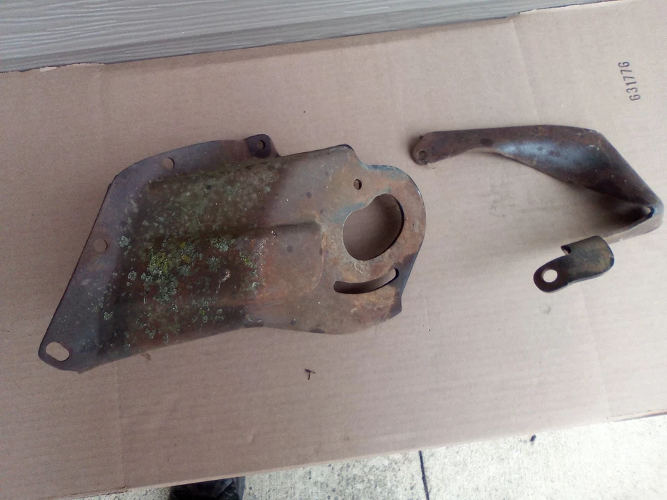 Suportes de direção hidráulica Oldsmobile Starfire 1965  - Imagem 1 de 2