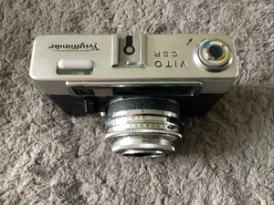 Rare 60’s Voigtlander Vito CSR 35mm Film Camera Analog 2.8/50 Pronto 500 LK - Picture 1 of 10