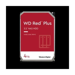 Western Digital WD40EFPX WD RED PLUS SATA 4TB NAS HDD 5400RPM 3.5 - Bild 1 von 1
