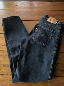 Levis Boys 510 Skinny Fit Everyday Performance Jeans Size 14 Reg 27x27 - Picture 1 of 9