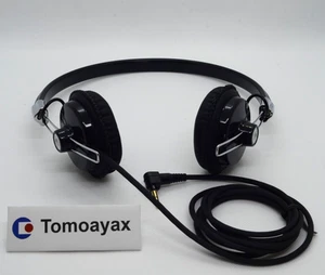 ASHIDAVOX Headphones ST-90-05 BLACK Ashida Onkyo Sound from JAPAN - Picture 1 of 17