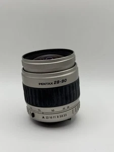 Pentax SMC FA 28-90mm f/3.5-5.6 K-Mount Zoomobjektiv getestet funktioniert ohne Kappen ✔️✔️ - Bild 1 von 8