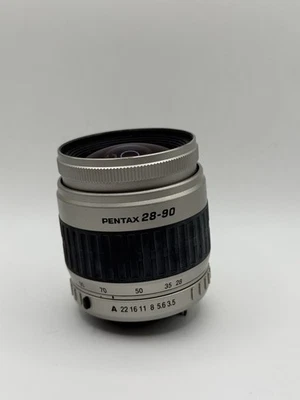 Pentax SMC FA 28-90mm f/3.5-5.6 K-Mount Zoom Lens Tested Working No Caps ✔️✔️ - Image 1 of 4