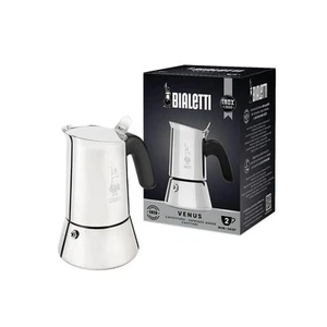 - New Venus, stainless steel espresso coffee machine, suitable for all types ... - Picture 1 of 6