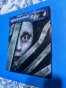 Edward Scissorhands (4K/Blu-ray, 2025 STEELBOOK) NEW Johnny Depp Winona Ryder - Bild 1 von 5