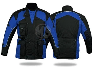 Mens Motorcycle Textile Jacket Motorbike Biker Protective Jacket for Men - Picture 1 of 1