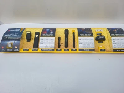 LED Lenser Torches W1R W5R P3R P4R P7R  HF4R  Ex-display  - Image 1 of 4