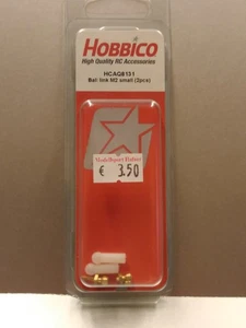 Hobbico Kugelgelenk M2 Klein  (2 st.) HCAQ8132 - Bild 1 von 3