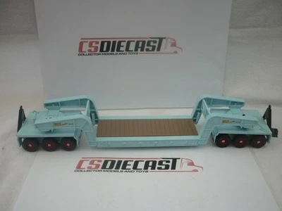 Corgi Modern Truck 1:50th Scale Heavy Haulage Hill 24 Wheel Girder Trailer - Image 1 of 3
