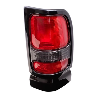 Fits 1994-2001 Ram 1500 Tail Light Black Bezel Paint To Match Right 5EK44DX8AC Foto 1 de 4