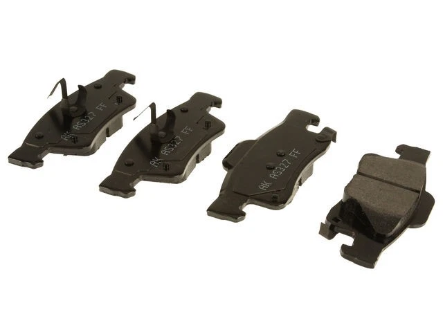 Juego de pastillas de freno traseras para Jeep Grand Cherokee 2011-2021 2012 2017 2014 2018 DG743QZ Foto 1 de 1