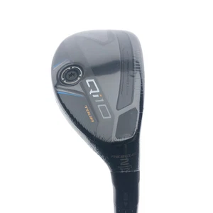 NEW TOUR ISSUE TaylorMade Qi10 Tour 2 Hybrid / 17 Degrees / Stiff Flex - Picture 1 of 10