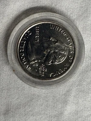 2007 D WASHINGTON STATE QUARTER  UNCIRCULATED FROM MINT SET - Image 1 of 3