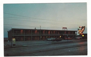 Alton, Illinois vintage postcard / Flamingo Motel / Best Western phone booth - Picture 1 of 2