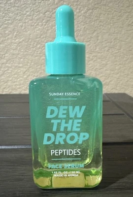 Sunday Essence Dew The Drop - Peptides - Face Serum 1.69 fl oz - Image 1 of 4