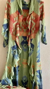 Polo Ralph Lauren Native Navajo handgestrickt lange Strickjacke Spitze kostenloser Versand Japan - Bild 1 von 9