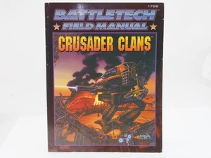 BATTLETECH FIELD MANUAL: CRUSADER CLANS 1706. GREEN 1956 - Picture 1 of 3